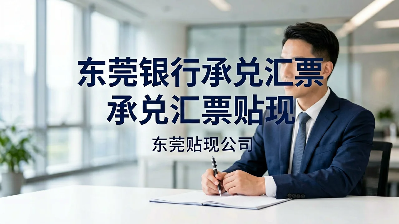 东莞银行承兑汇票